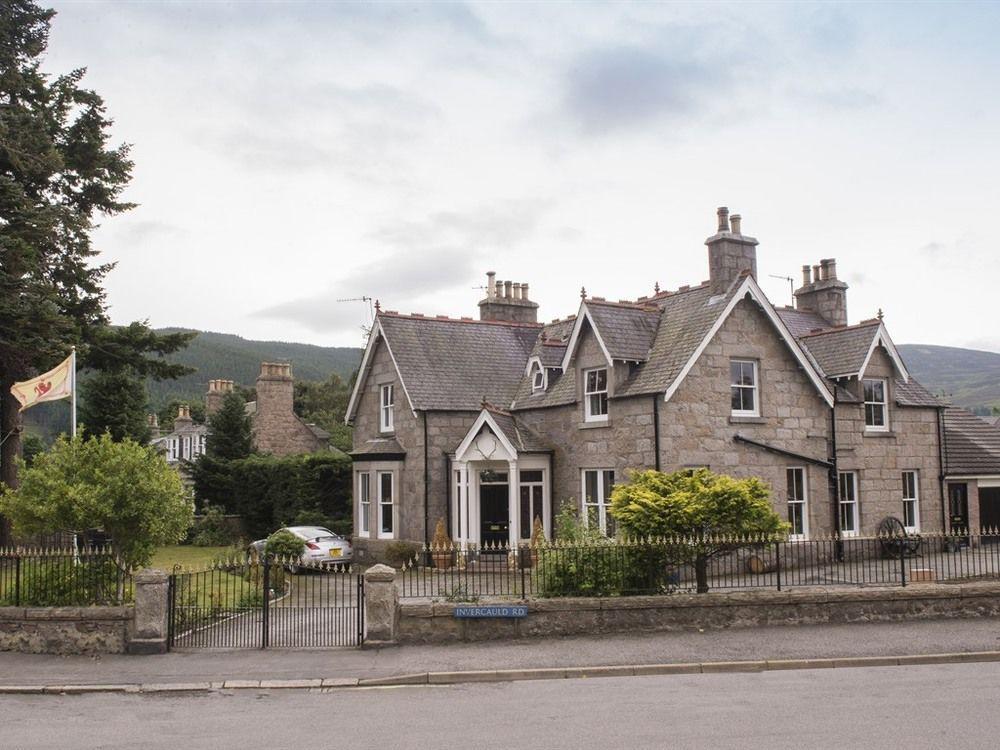 Morven Lodge Ballater Extérieur photo