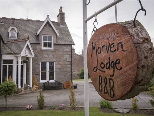 Morven Lodge Ballater Extérieur photo